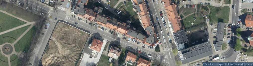 Zdjęcie satelitarne Domańskiego Bolesława ul.