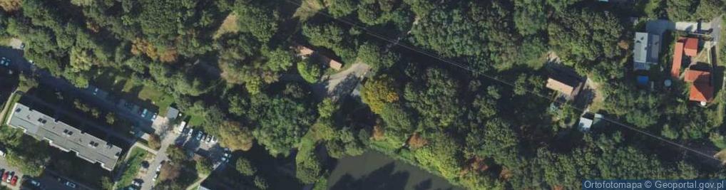 Zdjęcie satelitarne Dolina Luizy ul.