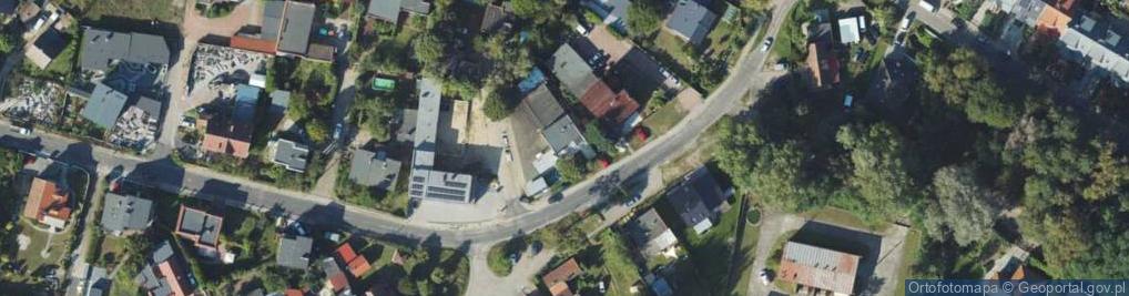 Zdjęcie satelitarne Dolina Zielona ul.