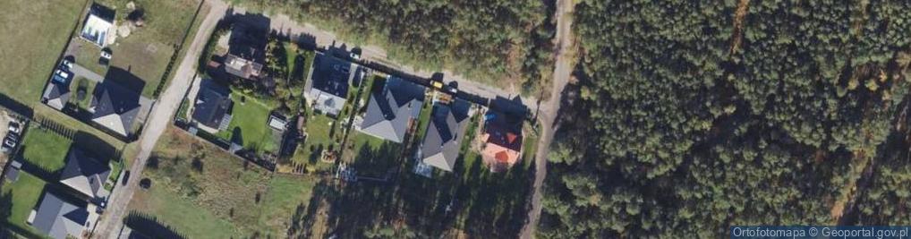 Zdjęcie satelitarne Dolina ul.