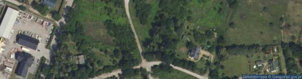 Zdjęcie satelitarne Dobrzańskiego-Hubala Henryka, mjr. ul.