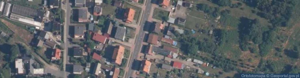 Zdjęcie satelitarne Domańskiego Bolesława, ks. dr. ul.