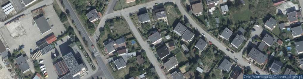Zdjęcie satelitarne Dobaczewskiej Wandy ul.