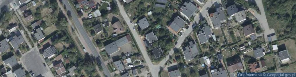 Zdjęcie satelitarne Dobaczewskiej Wandy ul.