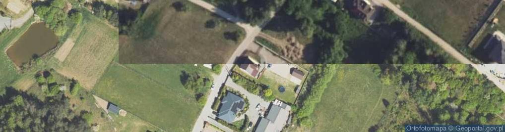 Zdjęcie satelitarne Doliny Narwi ul.