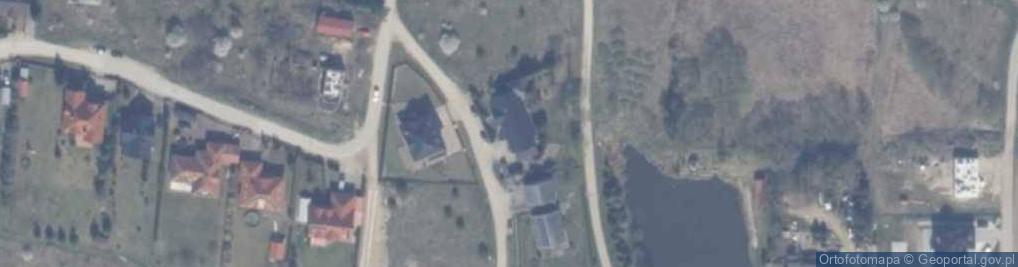 Zdjęcie satelitarne Do Raduni ul.