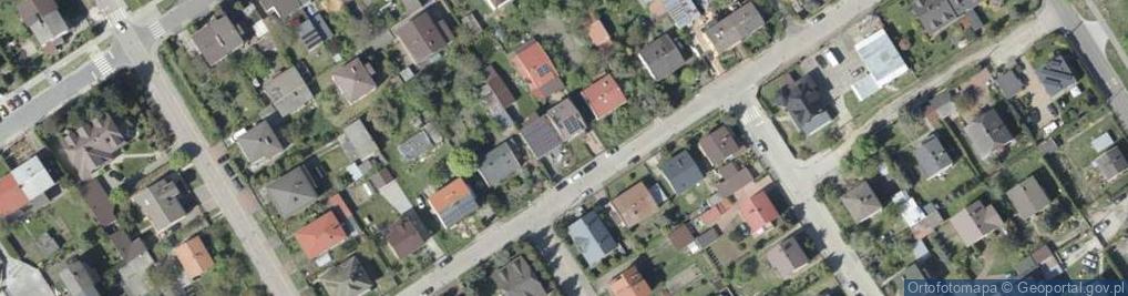 Zdjęcie satelitarne Dolnośląska ul.