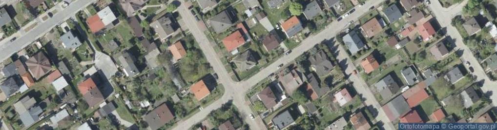 Zdjęcie satelitarne Dolnośląska ul.