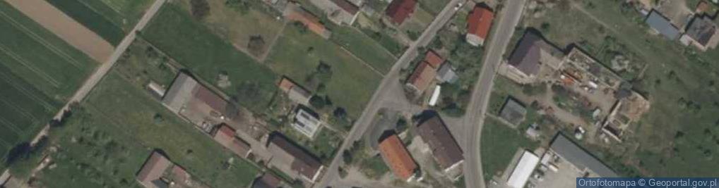 Zdjęcie satelitarne Domańskiego Bolesława ul.