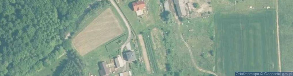 Zdjęcie satelitarne Draboż ul.