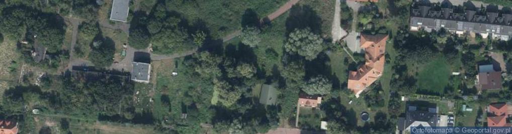 Zdjęcie satelitarne Drozdowa ul.