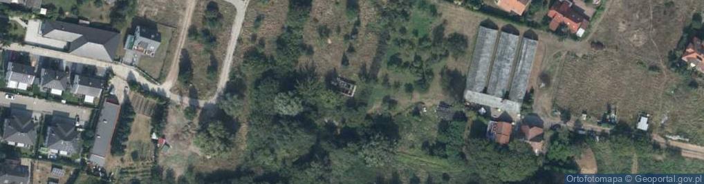 Zdjęcie satelitarne Drozdowa ul.