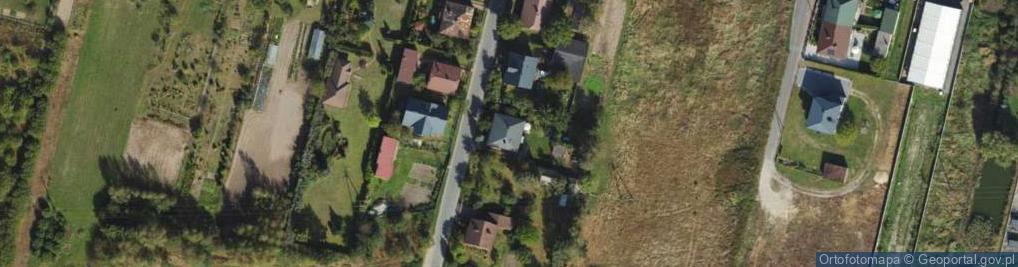 Zdjęcie satelitarne Droga Wojskowa ul.