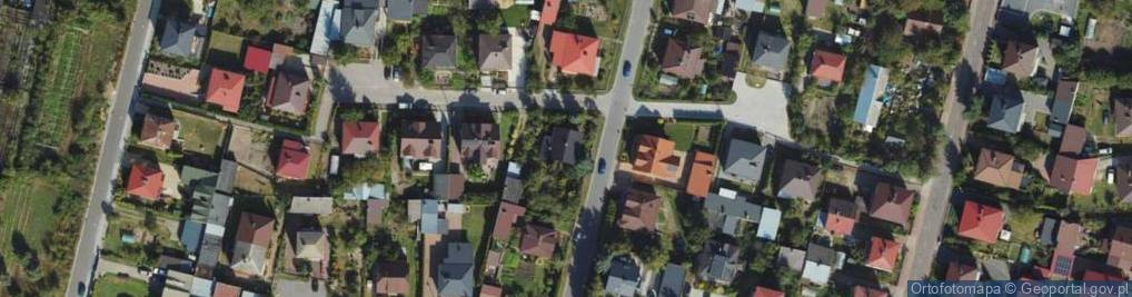 Zdjęcie satelitarne Droga Wojskowa ul.