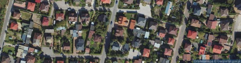 Zdjęcie satelitarne Droga Wojskowa ul.