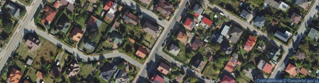 Zdjęcie satelitarne Drzewieckiego Stefana ul.