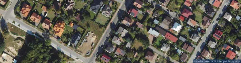 Zdjęcie satelitarne Drzewieckiego Stefana ul.
