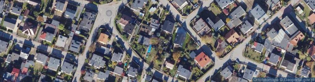 Zdjęcie satelitarne Drzewna ul.