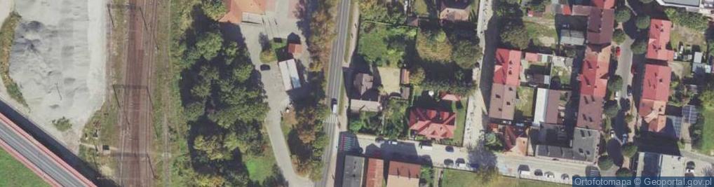 Zdjęcie satelitarne Drzymały ul.