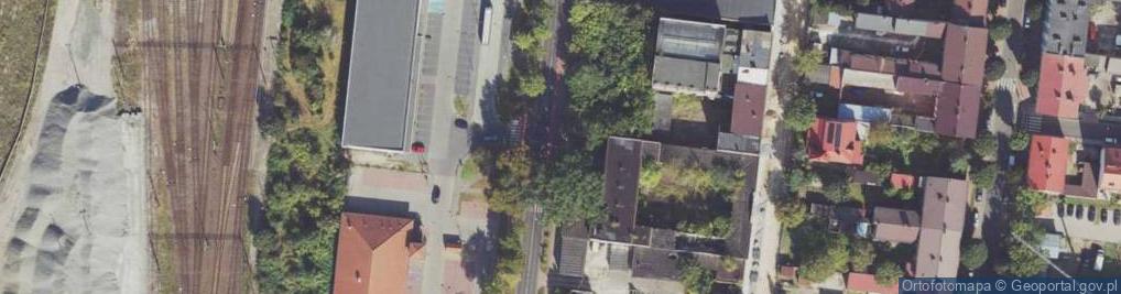 Zdjęcie satelitarne Drzymały ul.
