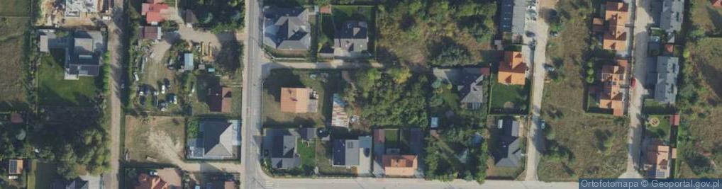 Zdjęcie satelitarne Drzewna ul.