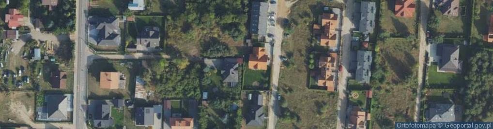 Zdjęcie satelitarne Drzewna ul.