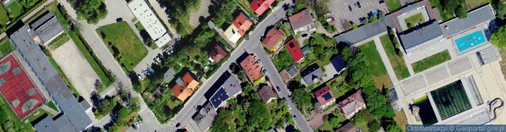 Zdjęcie satelitarne Drzymały Michała ul.
