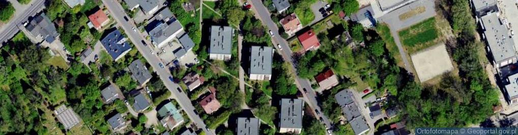 Zdjęcie satelitarne Drzymały Michała ul.