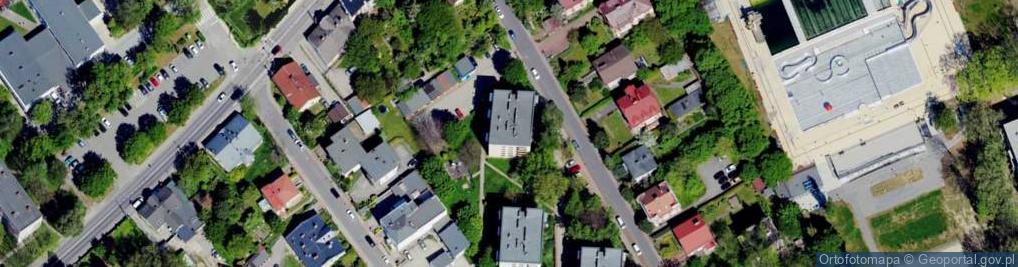 Zdjęcie satelitarne Drzymały Michała ul.