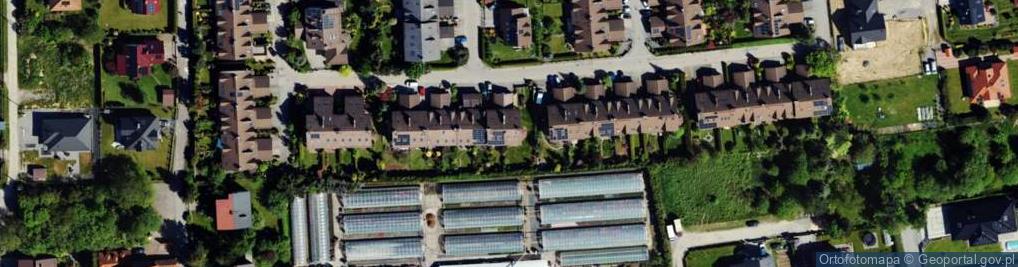 Zdjęcie satelitarne Dragonów ul.