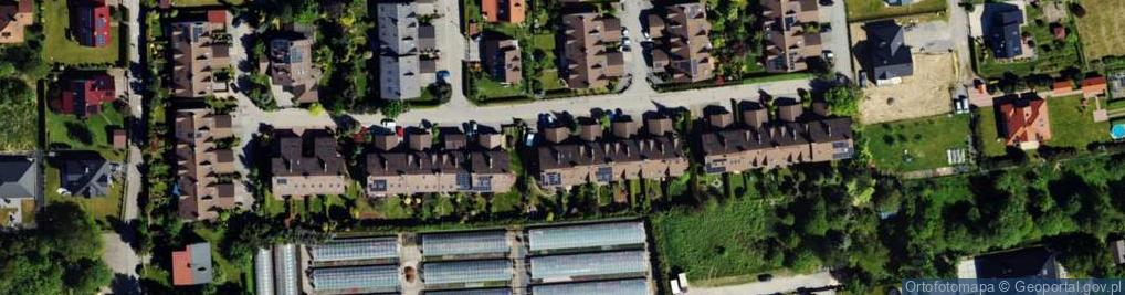Zdjęcie satelitarne Dragonów ul.