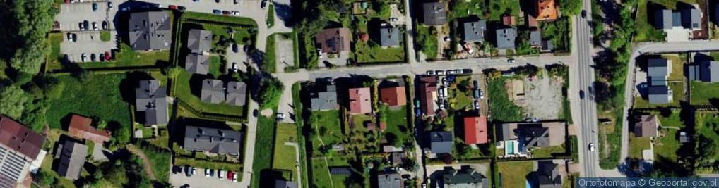 Zdjęcie satelitarne Drobna ul.