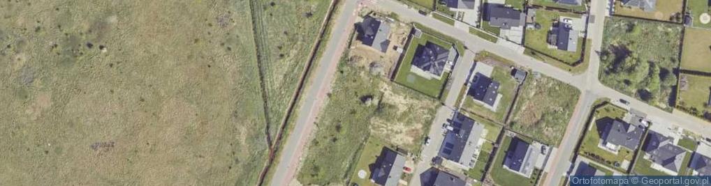 Zdjęcie satelitarne Drozdów ul.