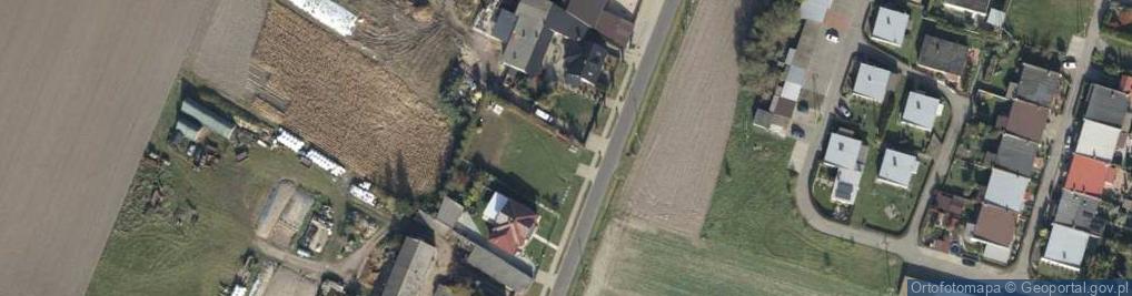 Zdjęcie satelitarne Droga Lisia ul.