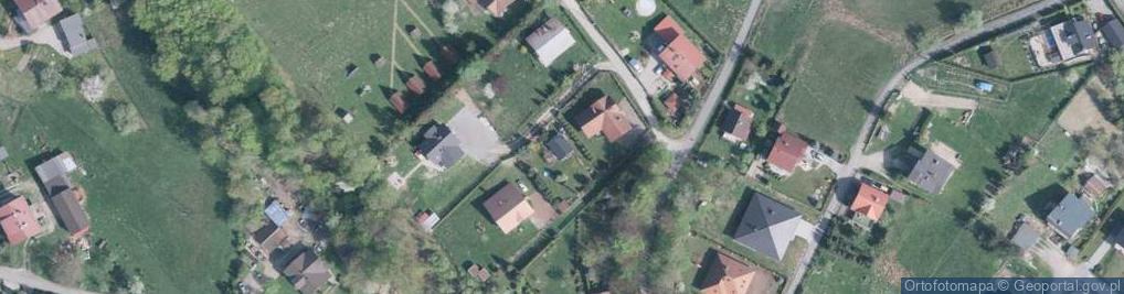 Zdjęcie satelitarne Drożyska ul.