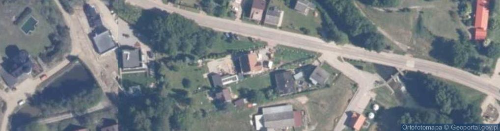 Zdjęcie satelitarne Droga Kaszubska ul.