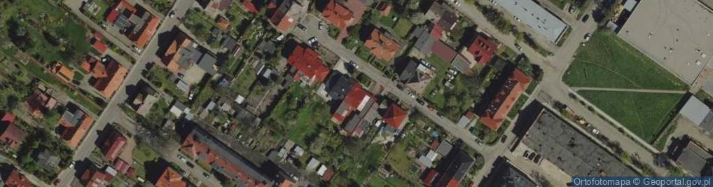 Zdjęcie satelitarne Drzymały ul.