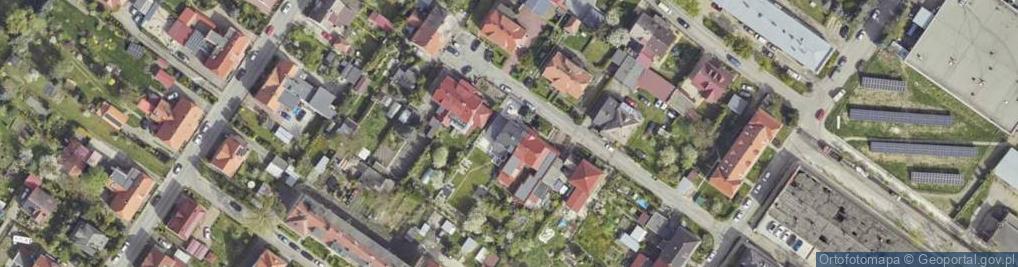 Zdjęcie satelitarne Drzymały ul.