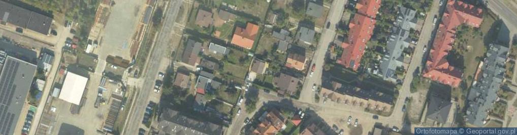 Zdjęcie satelitarne Drozdów ul.