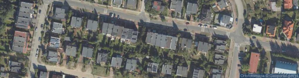 Zdjęcie satelitarne Drzycimska ul.