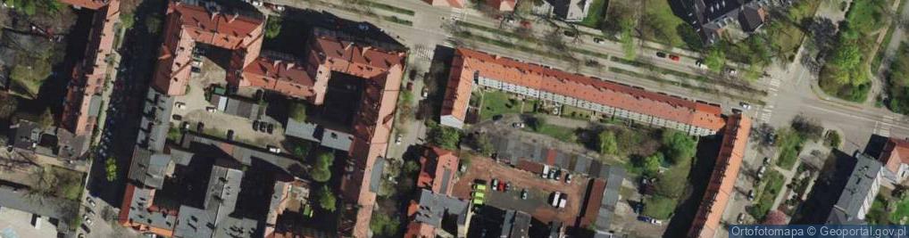 Zdjęcie satelitarne Drzymały Michała ul.