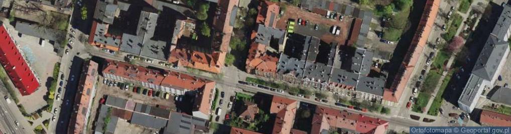 Zdjęcie satelitarne Drzymały Michała ul.