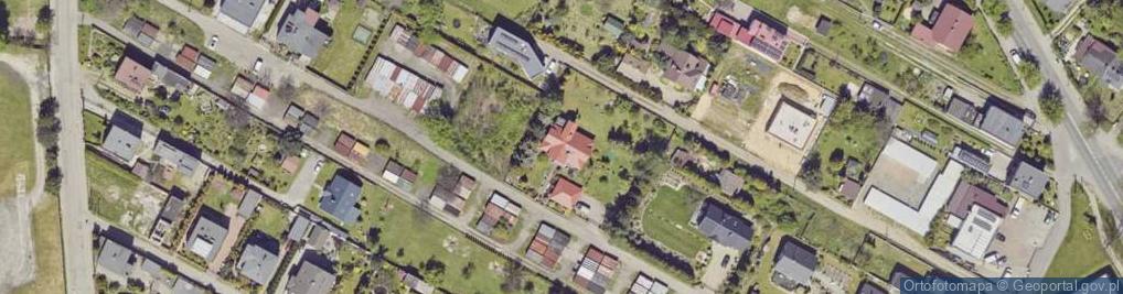 Zdjęcie satelitarne Drzewna ul.
