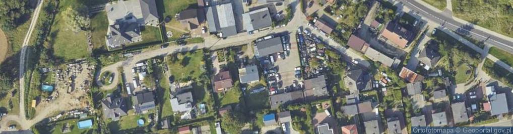 Zdjęcie satelitarne Drzymały Michała ul.