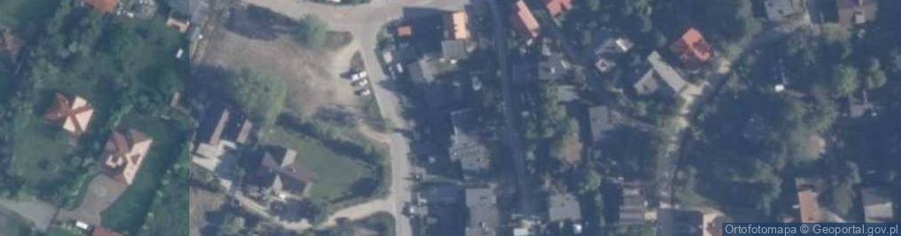 Zdjęcie satelitarne Droga pod Strzechę ul.