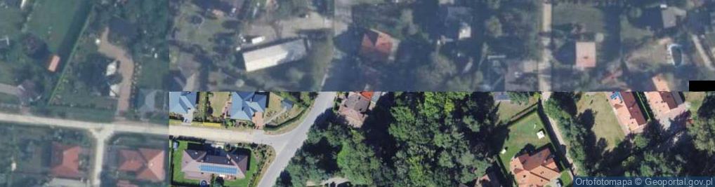 Zdjęcie satelitarne Droga pod Strzechę ul.