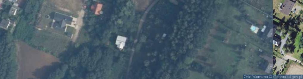 Zdjęcie satelitarne Droga pod Strzechę ul.