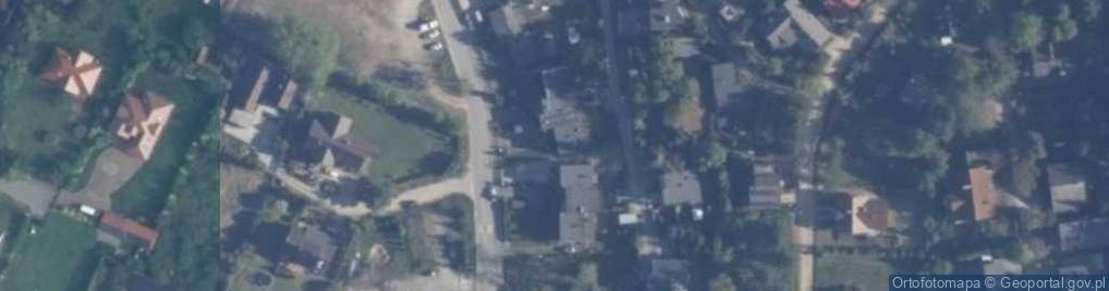 Zdjęcie satelitarne Droga pod Strzechę ul.