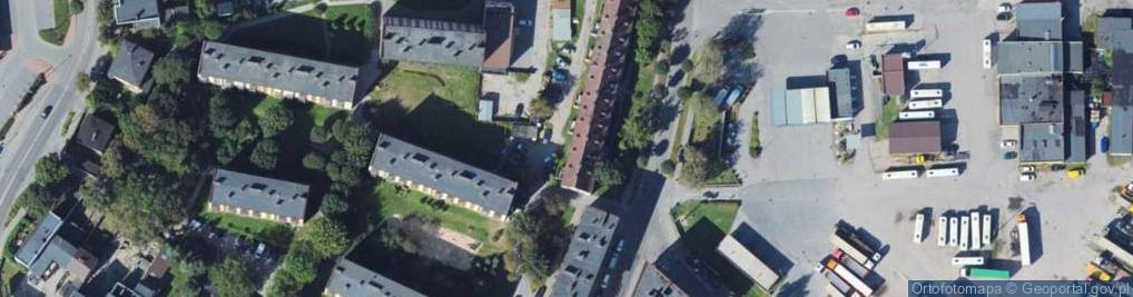 Zdjęcie satelitarne Drzymały ul.