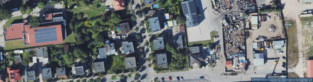 Zdjęcie satelitarne Drzymały ul.